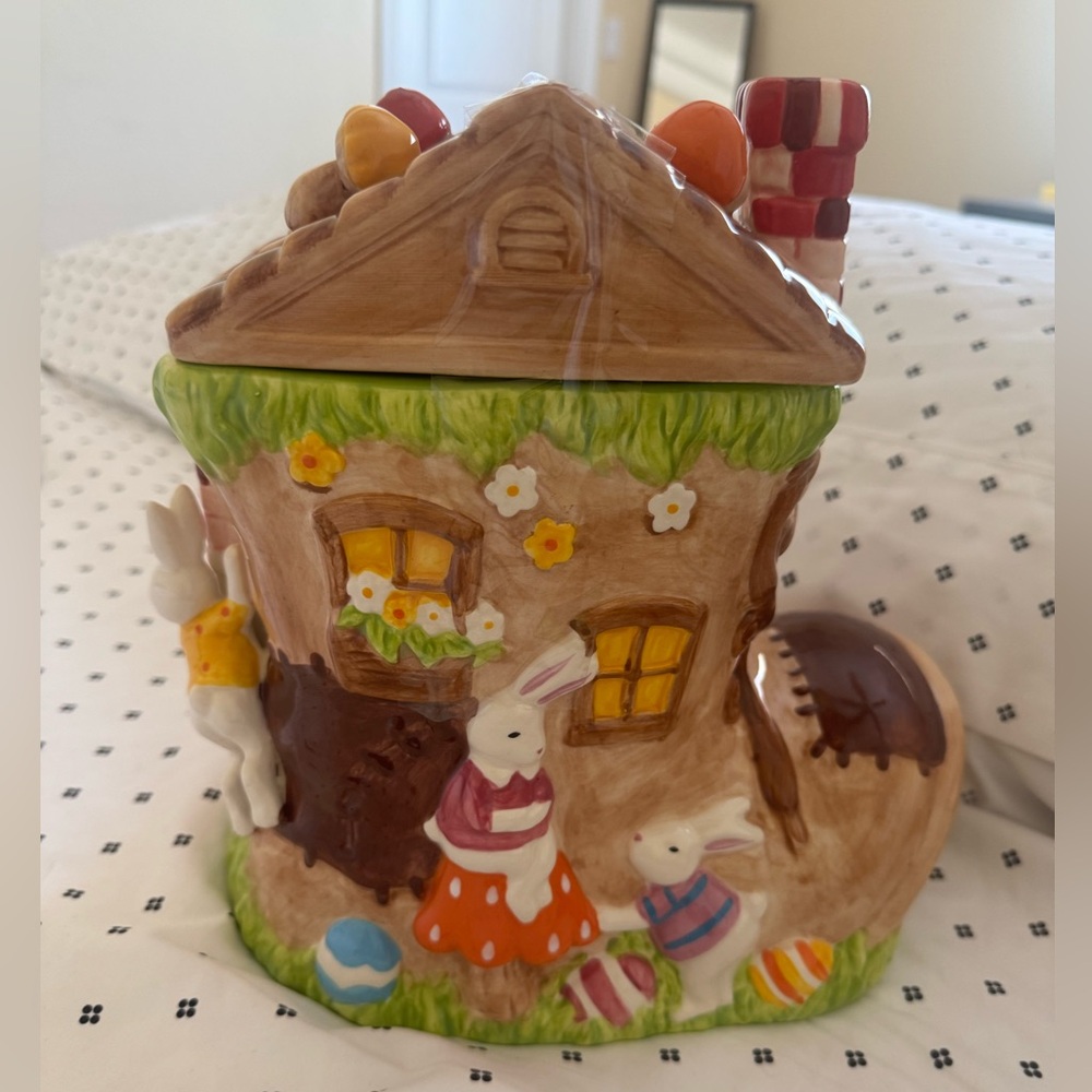 Vintage Mrs Fields Cookie Jar